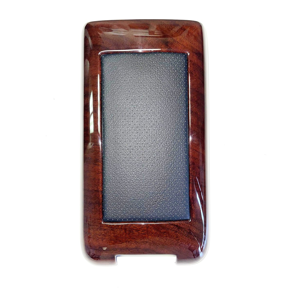 Mercedes E Class W210 Armrest Box Lid - Omac - Wood-Leather - '95-'03 Mercedes E Class W210 Armrest Box Lid - Omac - Wood-Leather - '95-'03